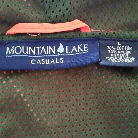 Mountain Lake Casuals Hooded Vest Size Large - Picture 4 of 4
